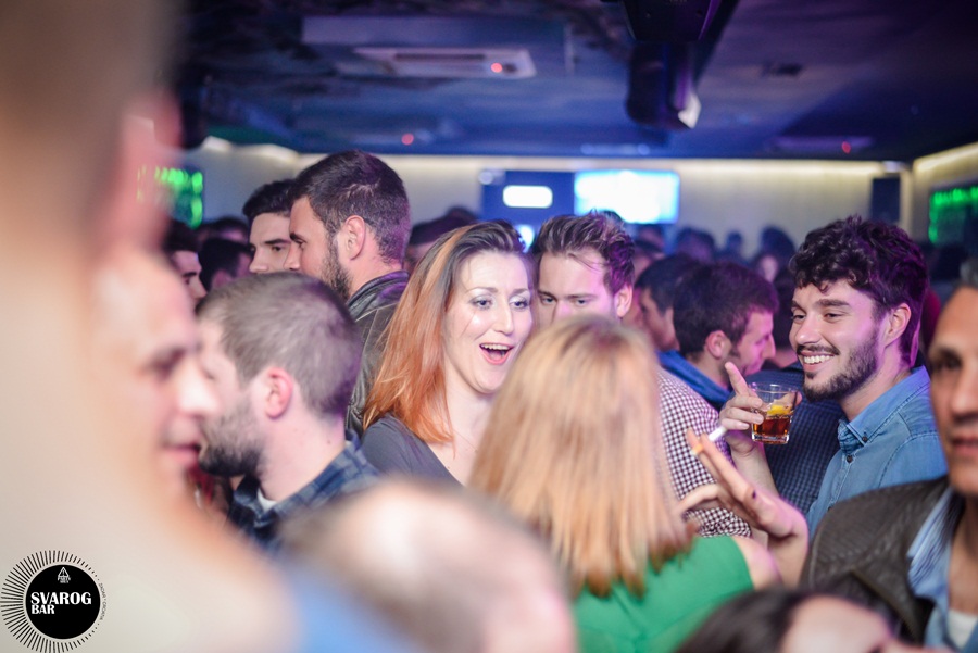 Subotnji party u Svarog baru