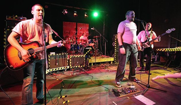 Sexymotherfuckers u kinu Pobjeda (foto: Marin Gospić)