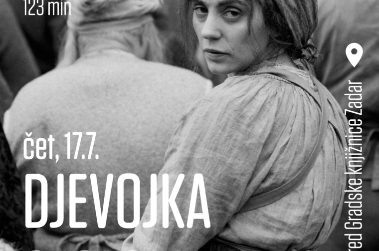 djevojka s iglom