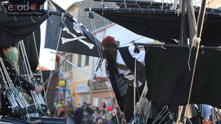 Maškarana povorka Velike Bake u Murteru