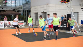 3×3 Basket Tour @ City Galleria