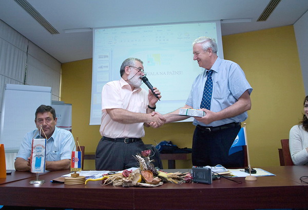 Biograd: Plava zastava 2009: Dodjela priznanja i podizanje zastava