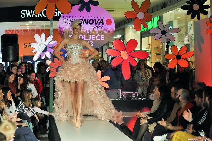 Supernova Zadar: Beauty Corner by Robert Sever & Modna revija Proljeće 2013, Foto: Krešimir Sorić
