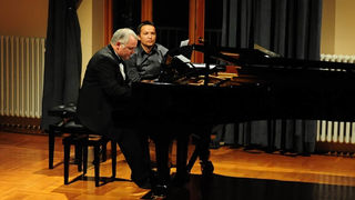 51. Glazbene večeri u Sv. Donatu: Glasovirski duo Jando i Mocsari, foto: N. Marčev