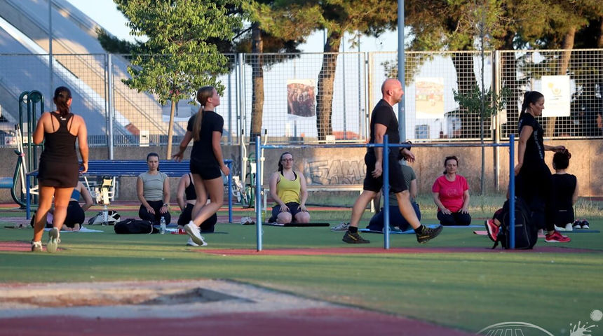 Ljetne večeri u ŠC Višnjik: Raj za rekreativce i sportaše