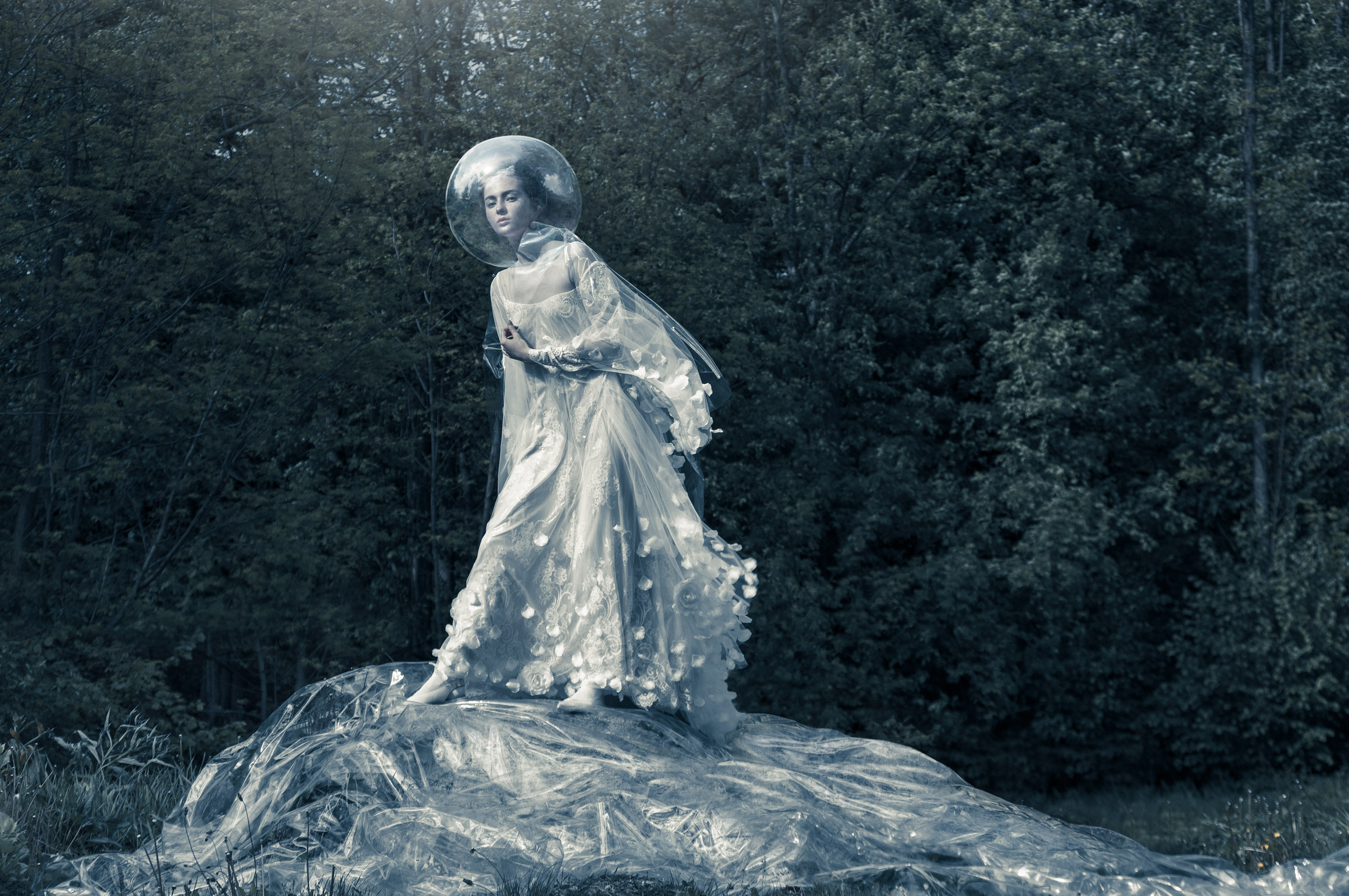 “Out of space”: Boudoir modna priča “Out of space”: Boudoir modna priča