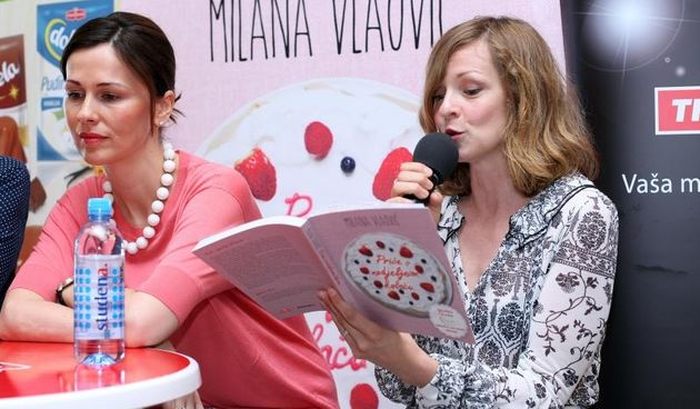Milana Valović i Ines Bojanić. Photo: Luka Stanzl/PIXSELL