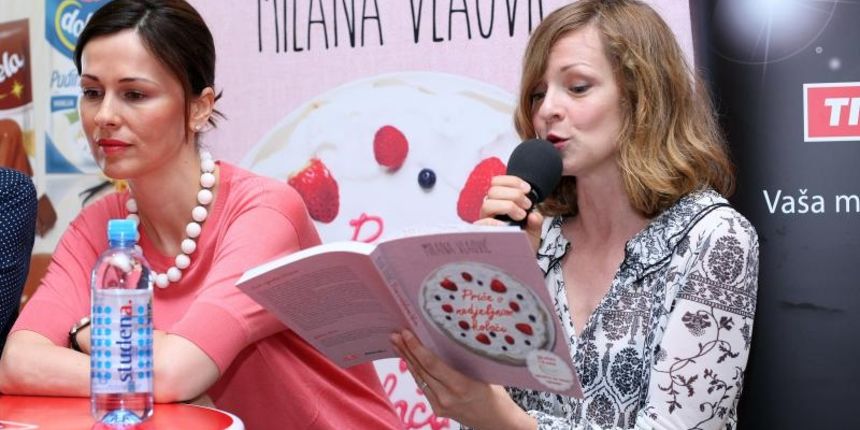 Milana Valović i Ines Bojanić. Photo: Luka Stanzl/PIXSELL