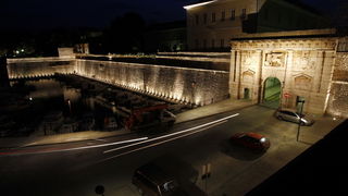 Lucica Fosa obasjana novom rasvjetom, Foto: Jure Miskovic