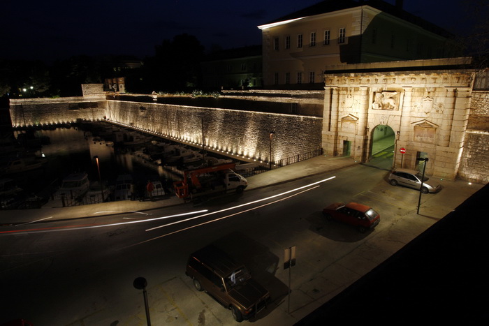 Lucica Fosa obasjana novom rasvjetom, Foto: Jure Miskovic