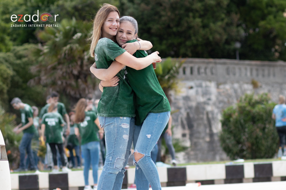 Ludijada zadarskih maturanata 2018. Ludijada zadarskih maturanata 2018.
