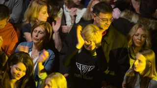 Parni valjak Unplugged u Arsenalu 26. veljače 2016. Foto: Iva Perinčić