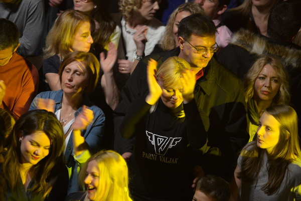 Parni valjak Unplugged u Arsenalu 26. veljače 2016. Foto: Iva Perinčić