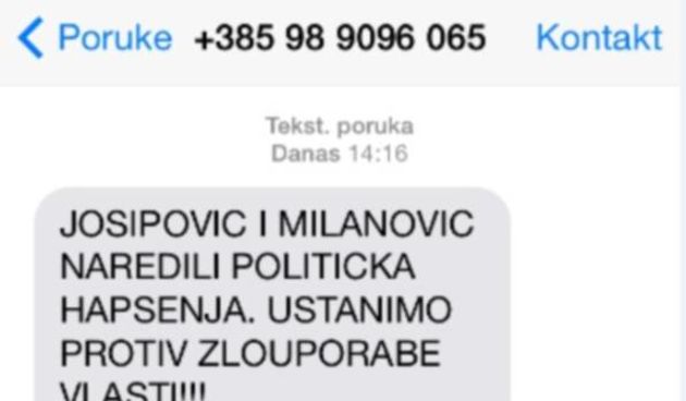 Prljava kampanja: HDZ-ovci teroriziraju građane SMS-ovima, foto: danas.hr
