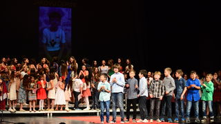 Dodjela nagrade “NOBI” u Hrvatskom narodnom kazalištu, izlozba fotografija Ive Perincic