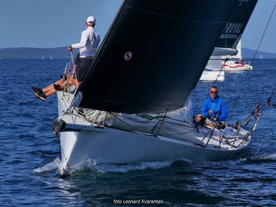 Regata In memoriam Alen Bruketa u Zadarskom kanalu Regata In memoriam Alen Bruketa u Zadarskom kanalu