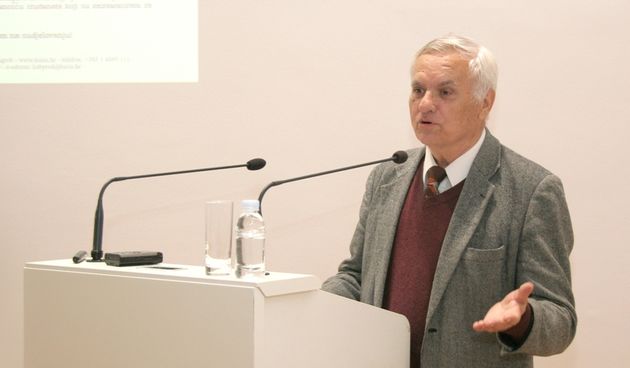 Vinko Grubišić održao predavanje u HAZU