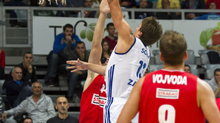 ABA liga: KK Zadar – Szolniki Olaj 71-67, Josip Sobin. Foto: Kristijan Orlić