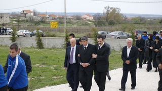 Posljednji ispracaj Hrvoja Custica, Murvica 5. travnja 2008, 12 sati Posljednji ispracaj Hrvoja Custica, Murvica 5. travnja 2008, 12 sati