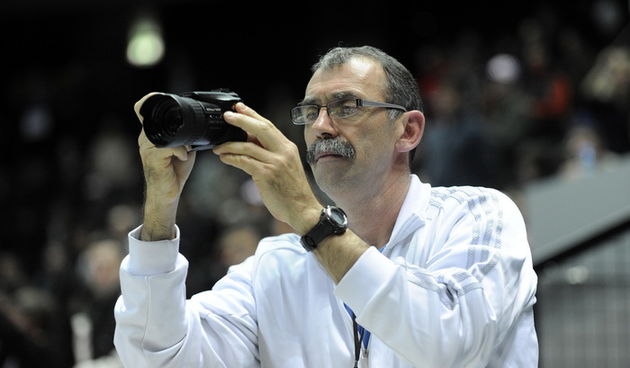 Josko Vlasic s fotoaparatom, Foto: Duje Klaric / CROPIX