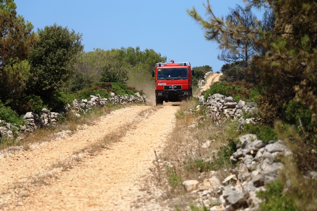Vir: Požar u Lozicama u potpunosti ugašen Vir: Požar u Lozicama u potpunosti ugašen