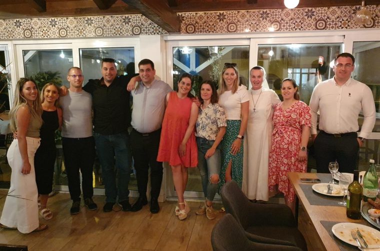 Okupila se još jedna ”stara” generacija Katoličke škole Ivana Pavla II.