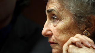 Zadar, 020213.
Samostan Skolskih sestara franjevki u Arbanasima.
Nakon Zagreba, kontroverzna znanstvenica Judith Reisman predavanje na temu spolnog odgoja veceras je odrzala i u Zadru.
Na fotografiji: Judith Reisman.
Foto: Jure Miskovic / CROPIX Zadar, 020213.
Samostan Skolskih sestara franjevki u Arbanasima.
Nakon Zagreba, kontroverzna znanstvenica Judith Reisman predavanje na temu spolnog odgoja veceras je odrzala i u Zadru.
Na fotografiji: Judith Reisman.
Foto: Jure Miskovic / CROPIX