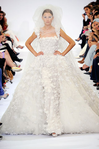 Elie Saab Couture jesen 2009 (Moda.hr)