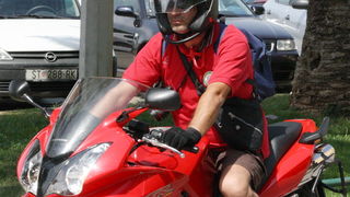 Karusel bikera na Branimirovoj obali u Zadru, Foto: Mladen Malik