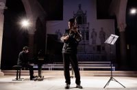 Matej Mijalić i Arsen Dalibaltayan @ Glazbene večeri u sv. Donatu