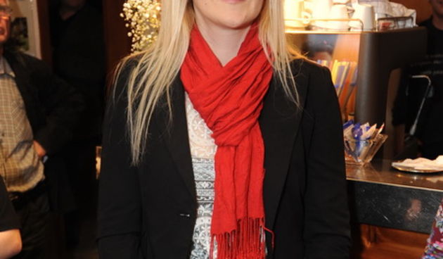 Zadar, 230413
Caffe bar Djina. 
Otvoranje izlozbe Sfinga u Zadru – jucer, danas, sutra, autorice prof. Antonije Mlikote i studenata Odjela za povijest umjetnosti zadarskog sveucilista u sklopu festivala znanosti.
Na fotografiji: prof. Antonija Mlikota.
Fo