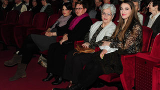 Zadar, 13.3.2014. snimio: Nenad Marčev 
Borivoj Radaković 
GRUPA 
redatelj: Mario Kovač 
igraju: Sreten Mokrović, Ranko Zidarić, 
Ivica Zadro i Iva Visković 
Kazalište KNAP (Kazalište na Peščenici) 
Dvorana HNK Zadar