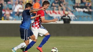07.06.2015., Varazdin – Prijateljska nogometna utakmica izmedju Hrvatske i Gibraltara. Photo: Goran Stanzl/PIXSELL