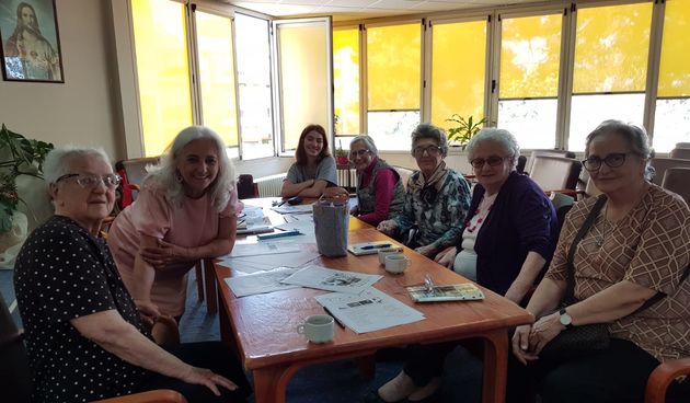 U Domu za starije i nemoćne uči se talijanski jezik