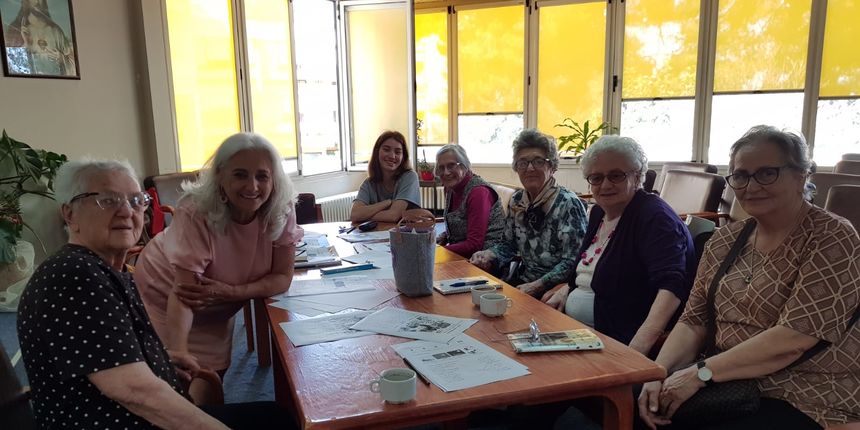 U Domu za starije i nemoćne uči se talijanski jezik