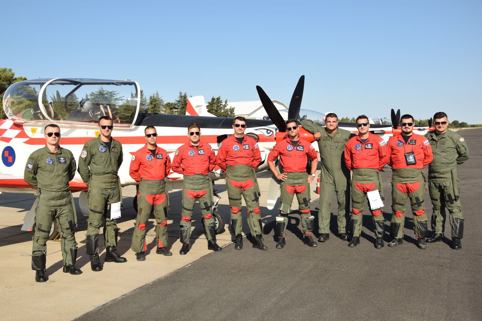 “Krila Oluje” otputovala na peto gostovanje u Austriji “Krila Oluje” otputovala na peto gostovanje u Austriji