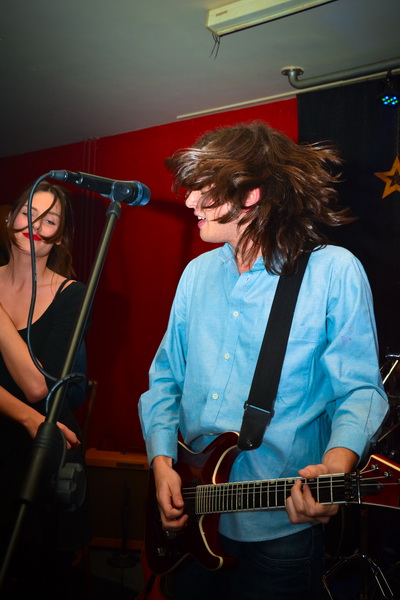 Silente @ Qbar, foto: Iva Perinčić Silente @ Qbar, foto: Iva Perinčić