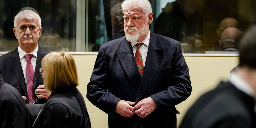 Slobodan Praljak Slobodan Praljak