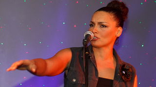 Business lounge: koncert Martine Thomas i Emila Šprljana, foto: Leo Banić Business lounge: koncert Martine Thomas i Emila Šprljana, foto: Leo Banić