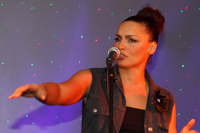 Business lounge: koncert Martine Thomas i Emila Šprljana, foto: Leo Banić Business lounge: koncert Martine Thomas i Emila Šprljana, foto: Leo Banić