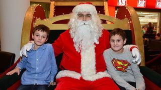 Supernova: Božićni koncert Ivane Kindl i posjet Djeda Božićnjaka, Foto: Iva Perinčić Supernova: Božićni koncert Ivane Kindl i posjet Djeda Božićnjaka, Foto: Iva Perinčić