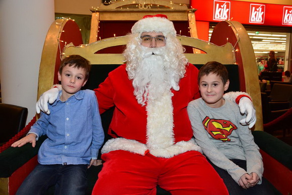 Supernova: Božićni koncert Ivane Kindl i posjet Djeda Božićnjaka, Foto: Iva Perinčić Supernova: Božićni koncert Ivane Kindl i posjet Djeda Božićnjaka, Foto: Iva Perinčić