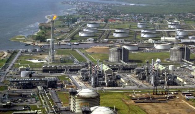 Rafinerija u Nigeriji