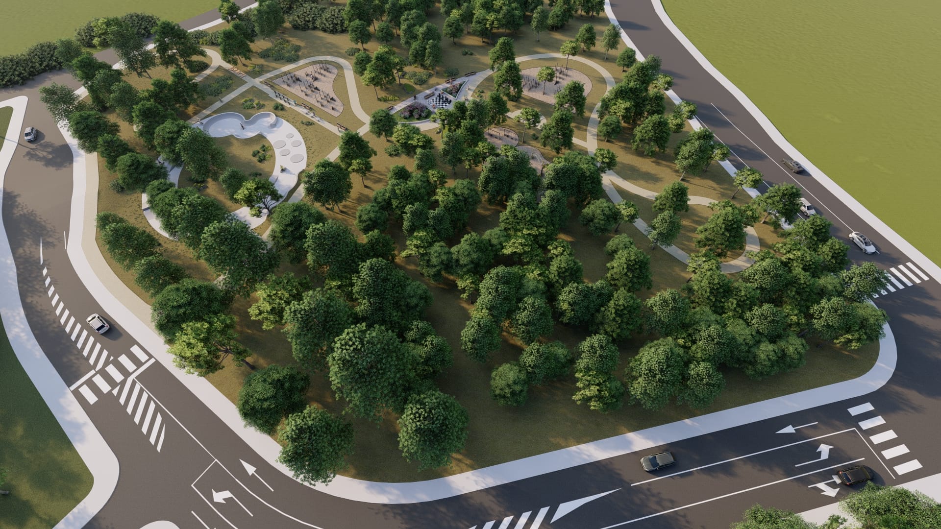 Budući Park Novi Bokanjac Budući Park Novi Bokanjac