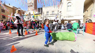 “Šareni Maskograd”: Dječji karneval na Narodnom trgu