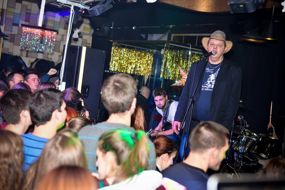 Marijan Ban i Diktatori @ Maraschino Bar 25. prosinca 2015. Foto: Iva Perinčić