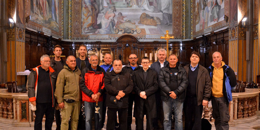 Hodočašće od Nove Gradiške do Rima