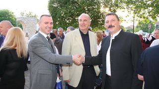 Predizborni skup HDZ-a u Sukosanu