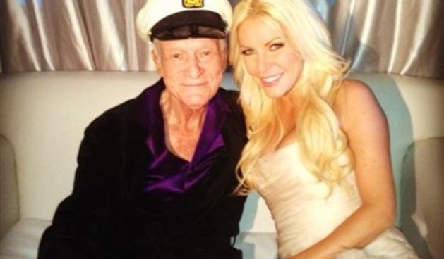 Hugh Hefner oženio 60 godina mlađu!, twitter