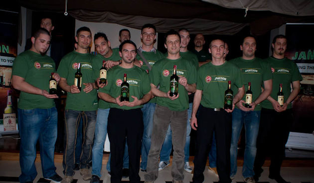 Natjecanje barmena – Jameson challenge, foto: Darko Belančić